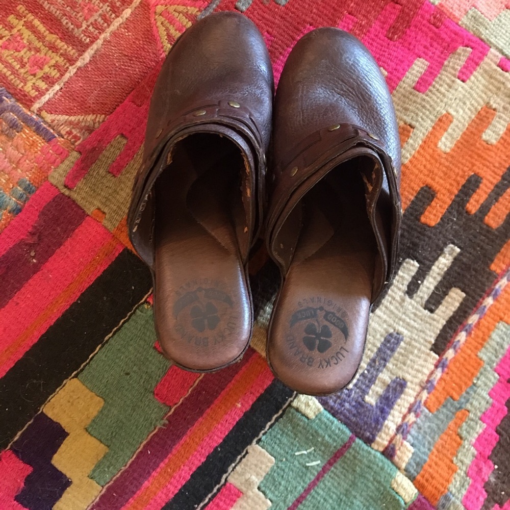 Lucky Brand Clogs - Picture 2 of 3